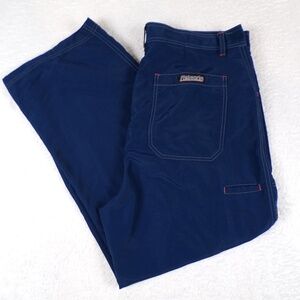 Fishworks Multi Utility Cargo Pants Men's Size 36 Dark Blue